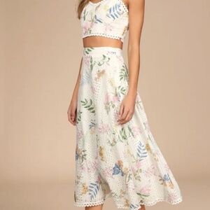 Lulus Two Piece (Never Worn)